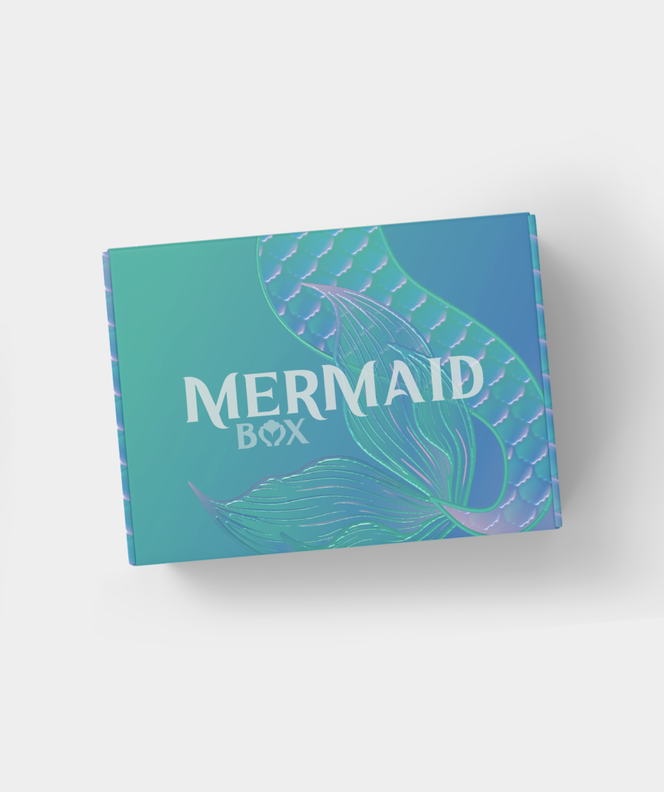 Mermaidery's Mermaid Box - Monthly Mermaidcore Subscription Box