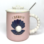 Shell & Pearl Mermaid Mug