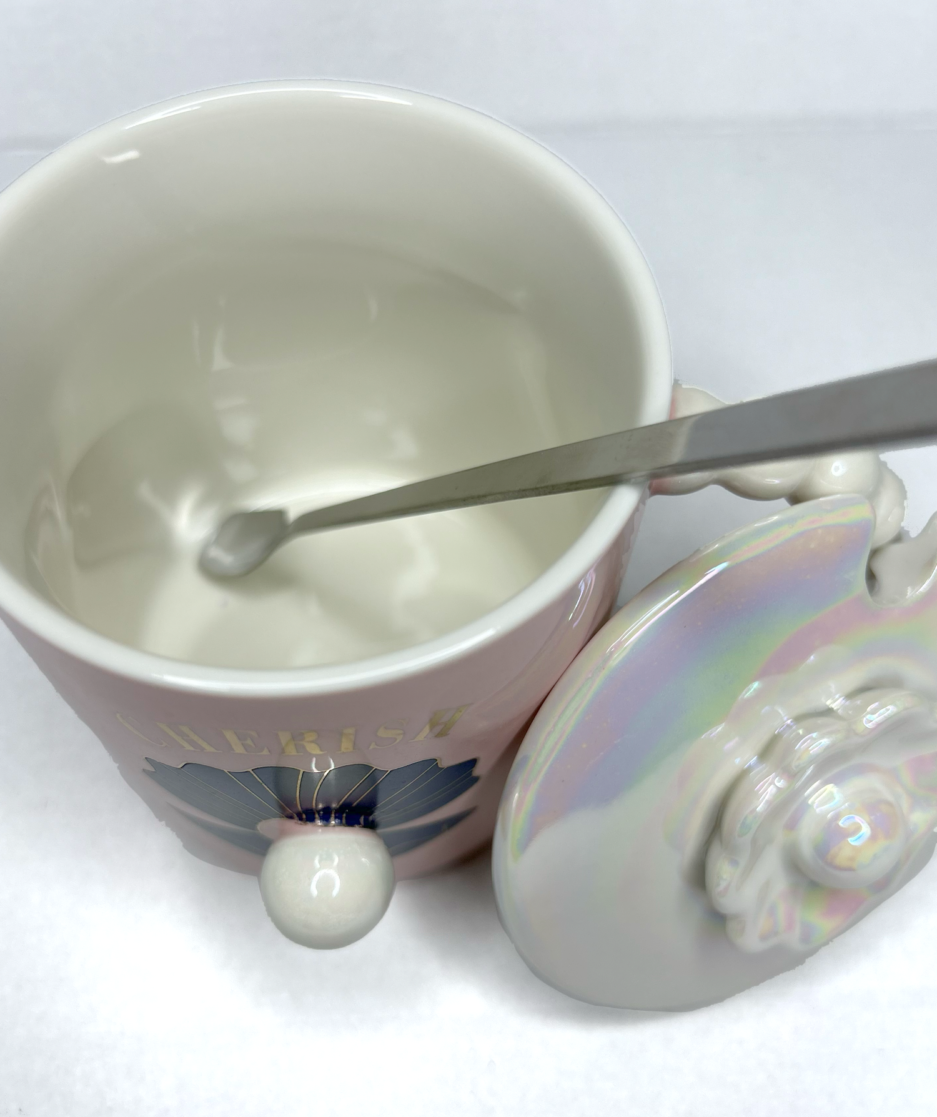 Mermaid Shell & Pearl Mug - Mermaidery.com