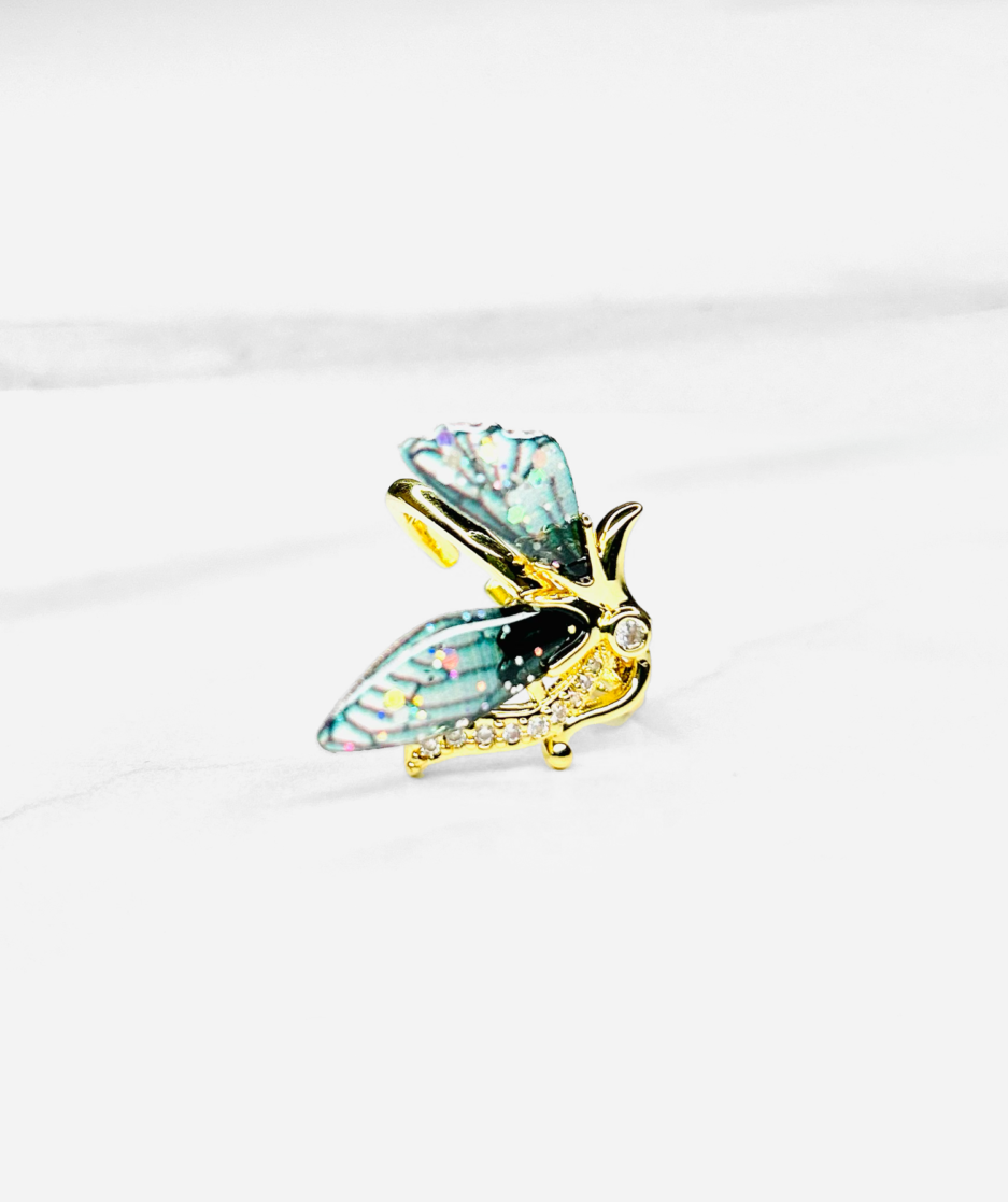 Butterfly Mermaid Tail Ring - Mermaidery