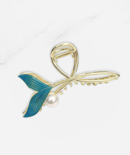 Mermaid's Pearl Claw Clip - Mermaidery